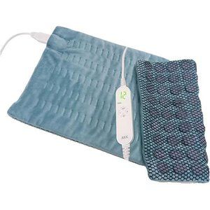Jade Stone Weighted Heating Pad for Back Pain, Dry& Moist Heat Therapy